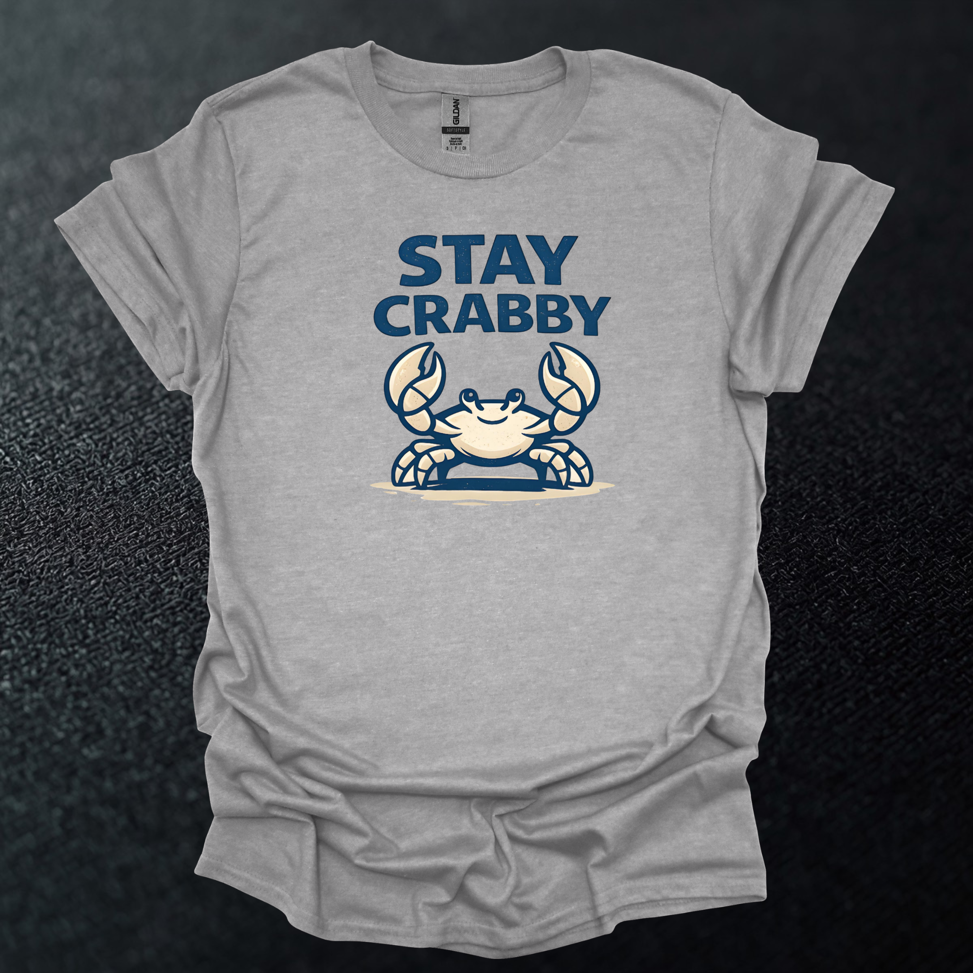 Stay Crabby Graphic T-Shirt