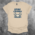 Stay Crabby Graphic T-Shirt
