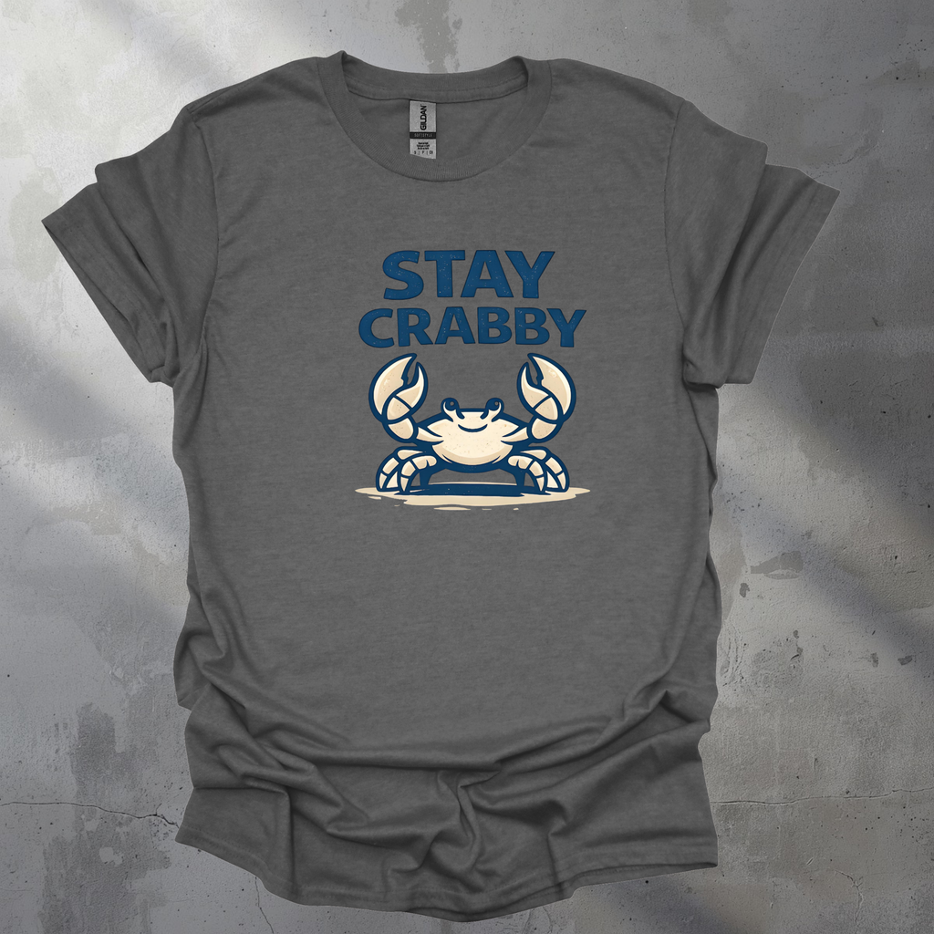 Stay Crabby Graphic T-Shirt