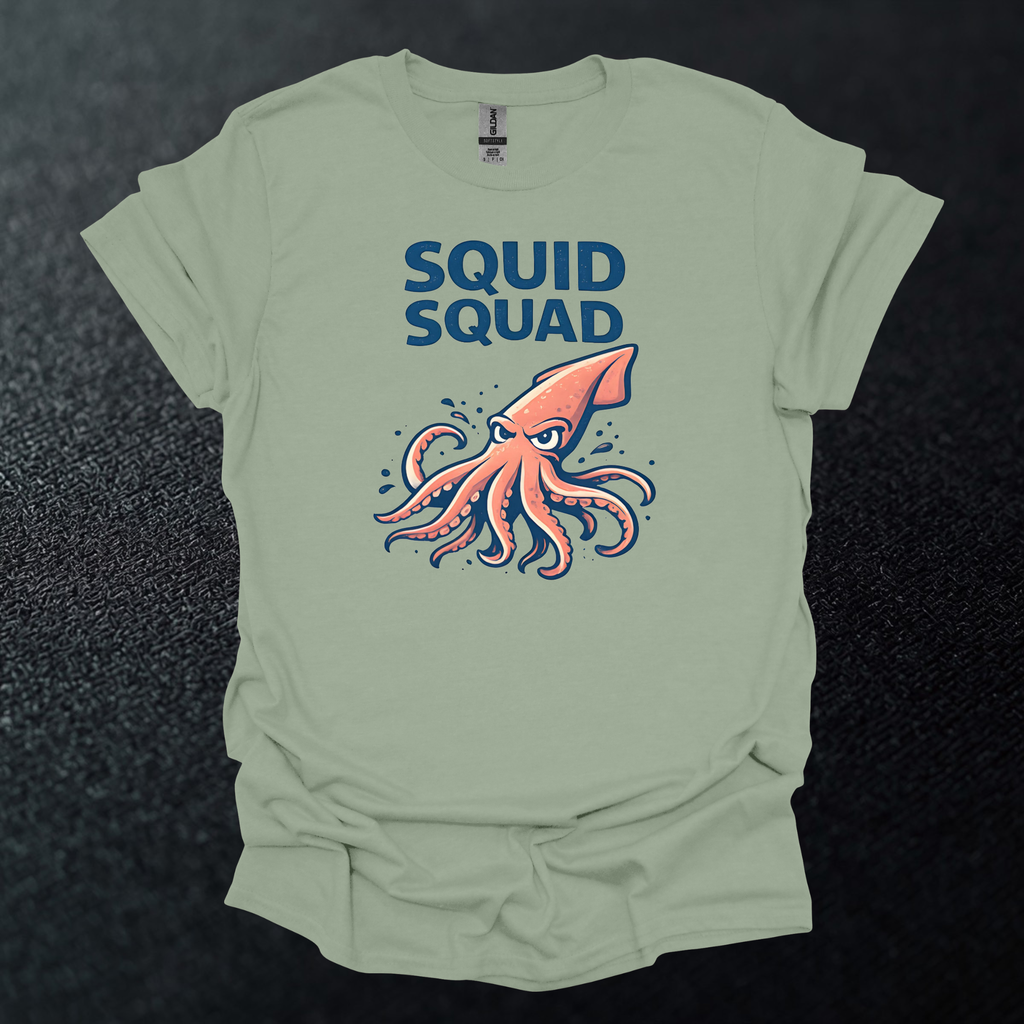 Squid Squad Graphic T-Shirt