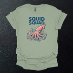 Squid Squad Graphic T-Shirt