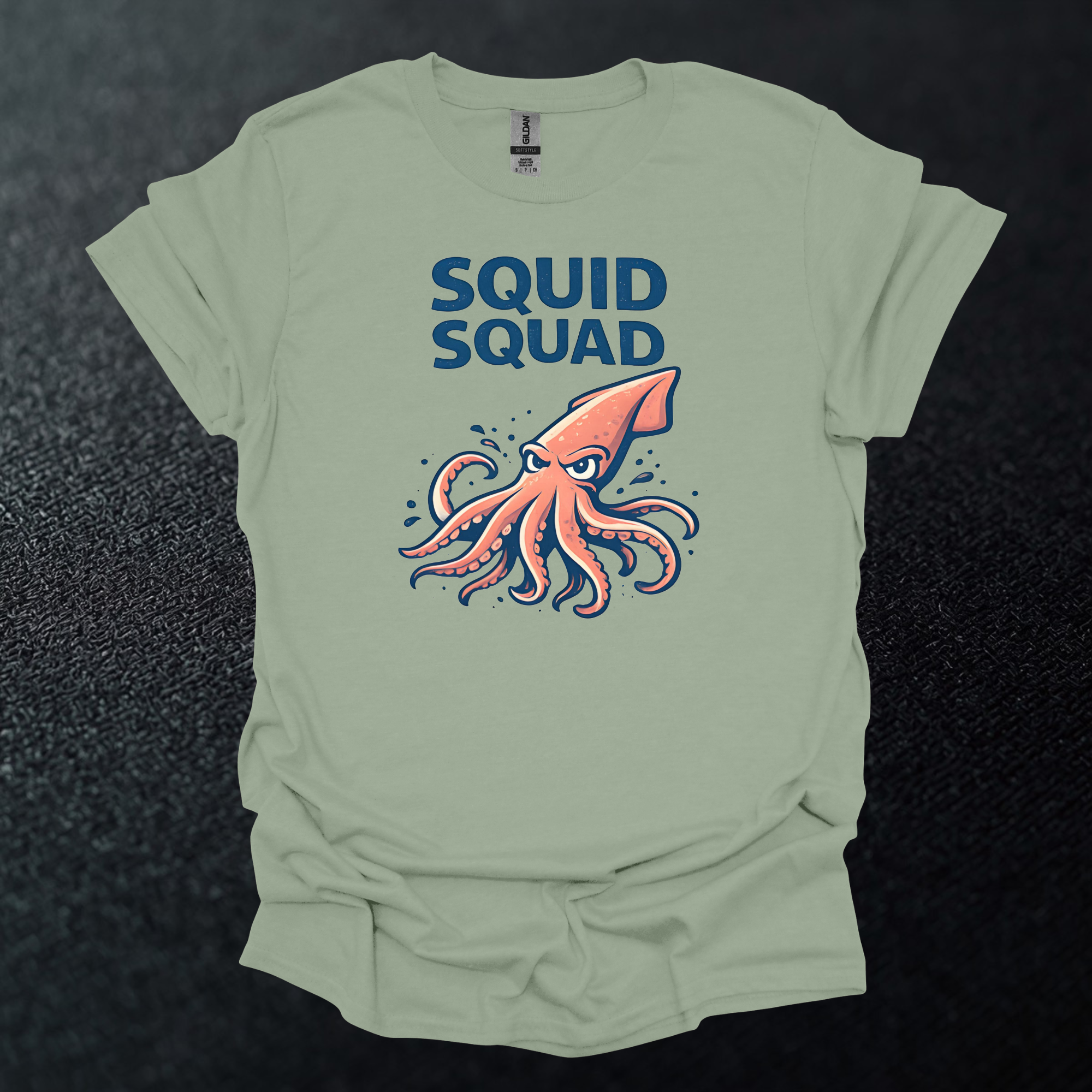 Squid Squad Graphic T-Shirt