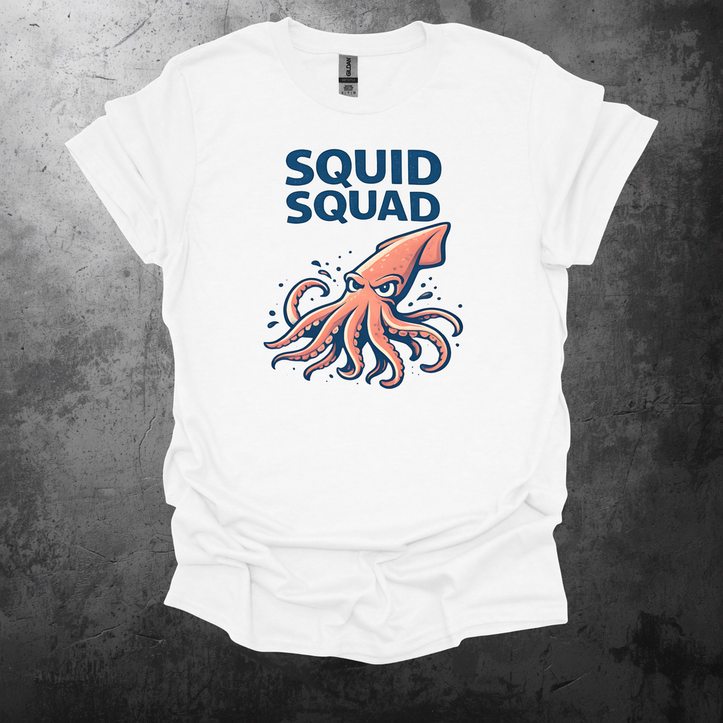Squid Squad Graphic T-Shirt