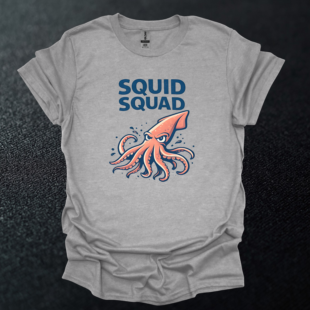 Squid Squad Graphic T-Shirt