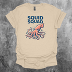 Squid Squad Graphic T-Shirt