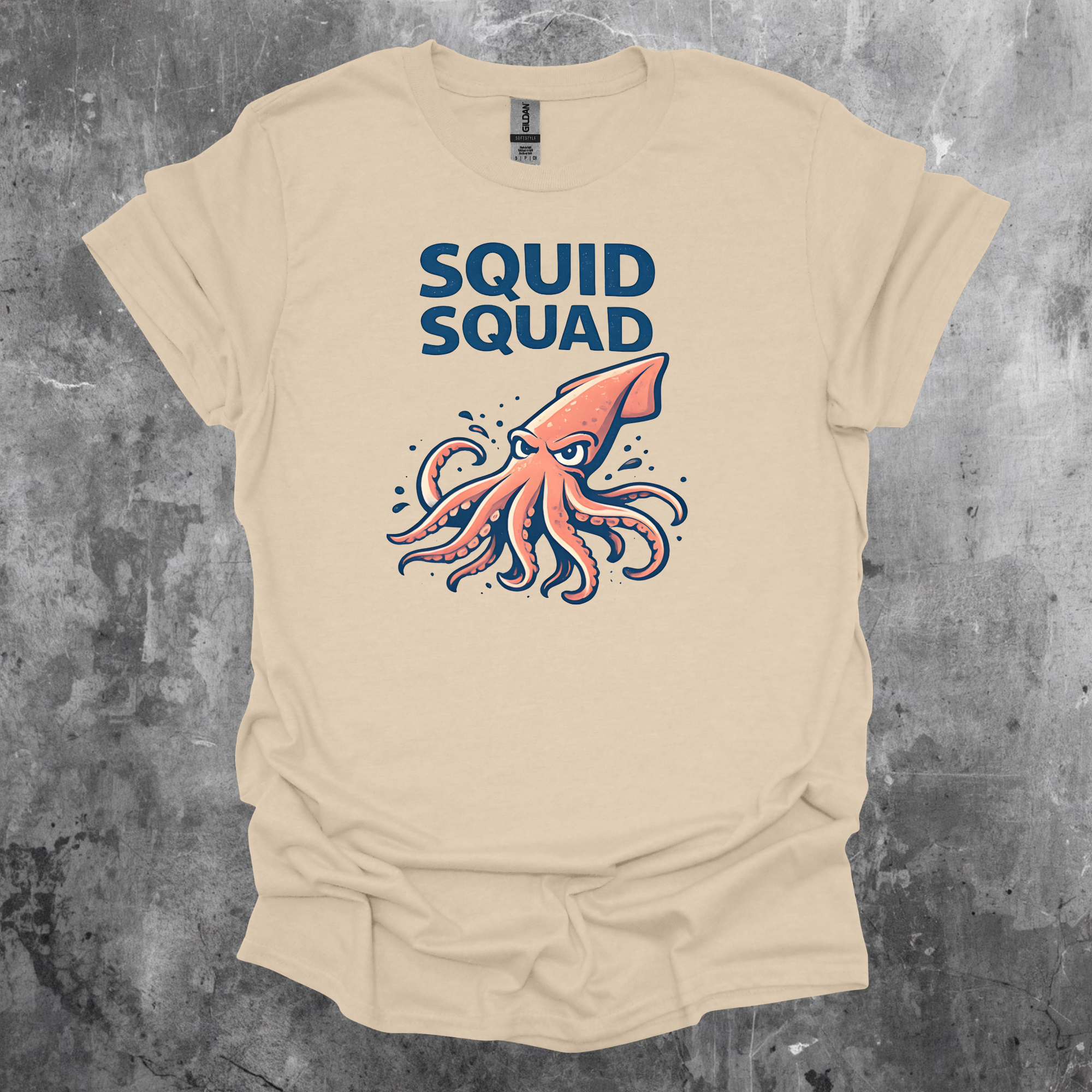 Squid Squad Graphic T-Shirt