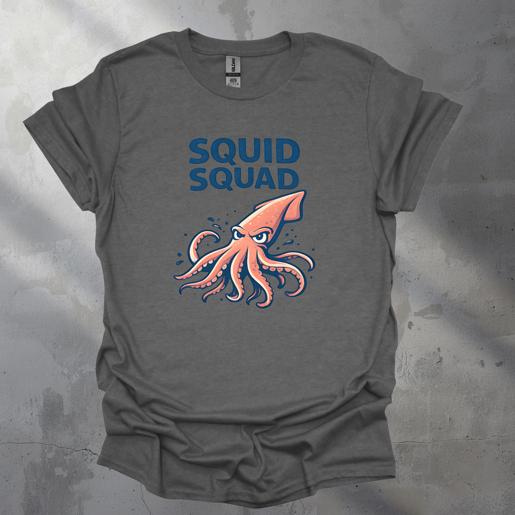 Squid Squad Graphic T-Shirt