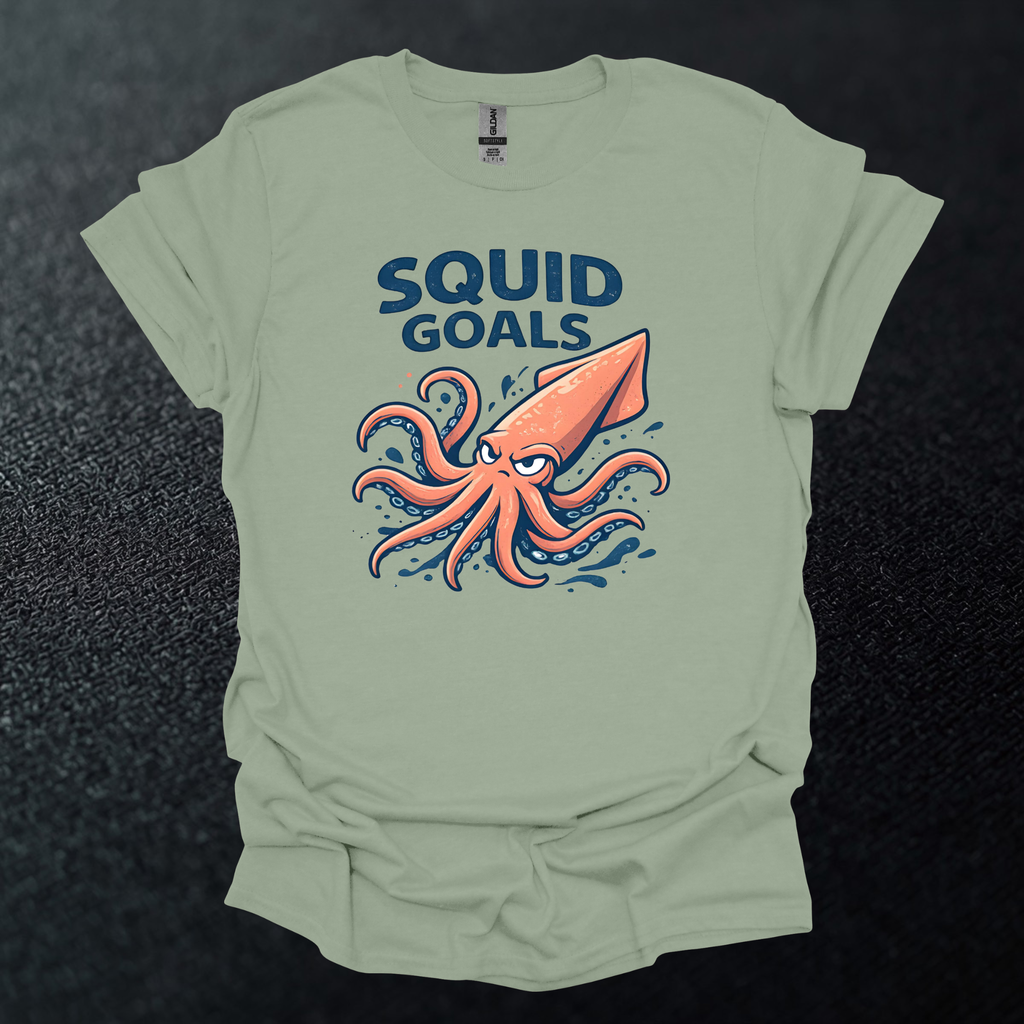 Squid Goals Graphic T-Shirt