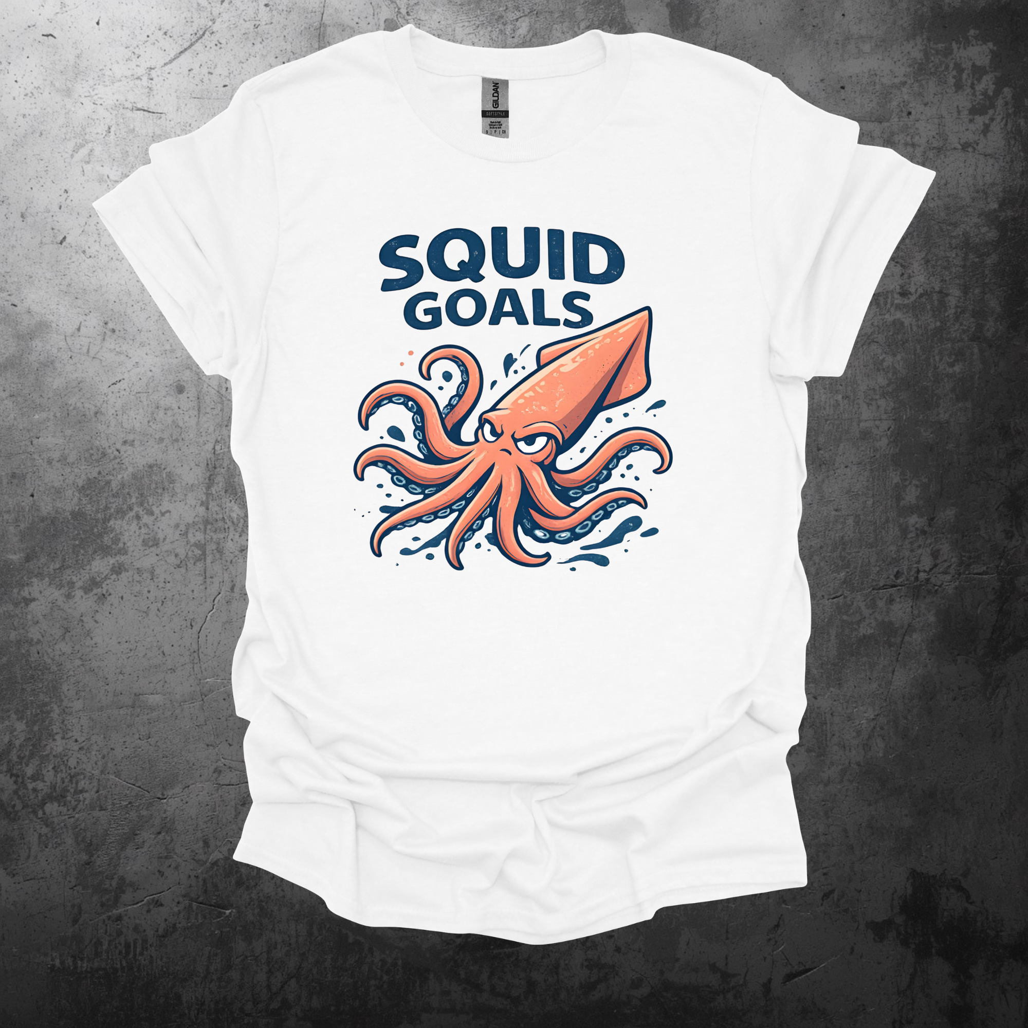 Squid Goals Graphic T-Shirt