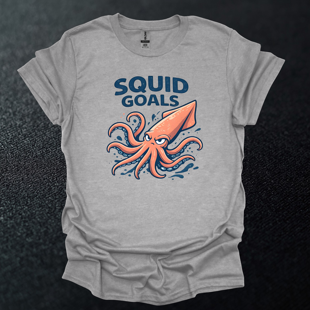 Squid Goals Graphic T-Shirt