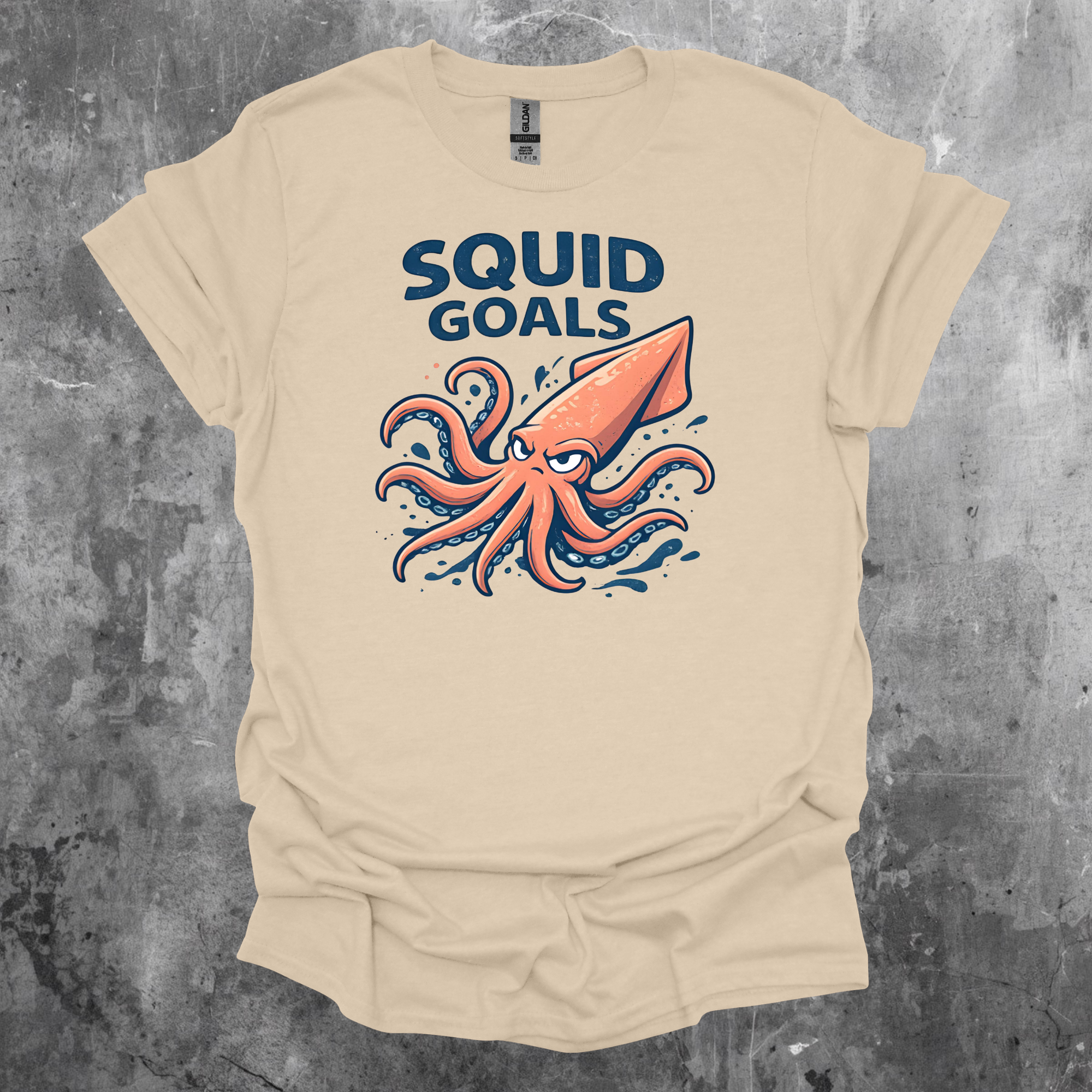 Squid Goals Graphic T-Shirt