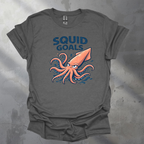 Squid Goals Graphic T-Shirt