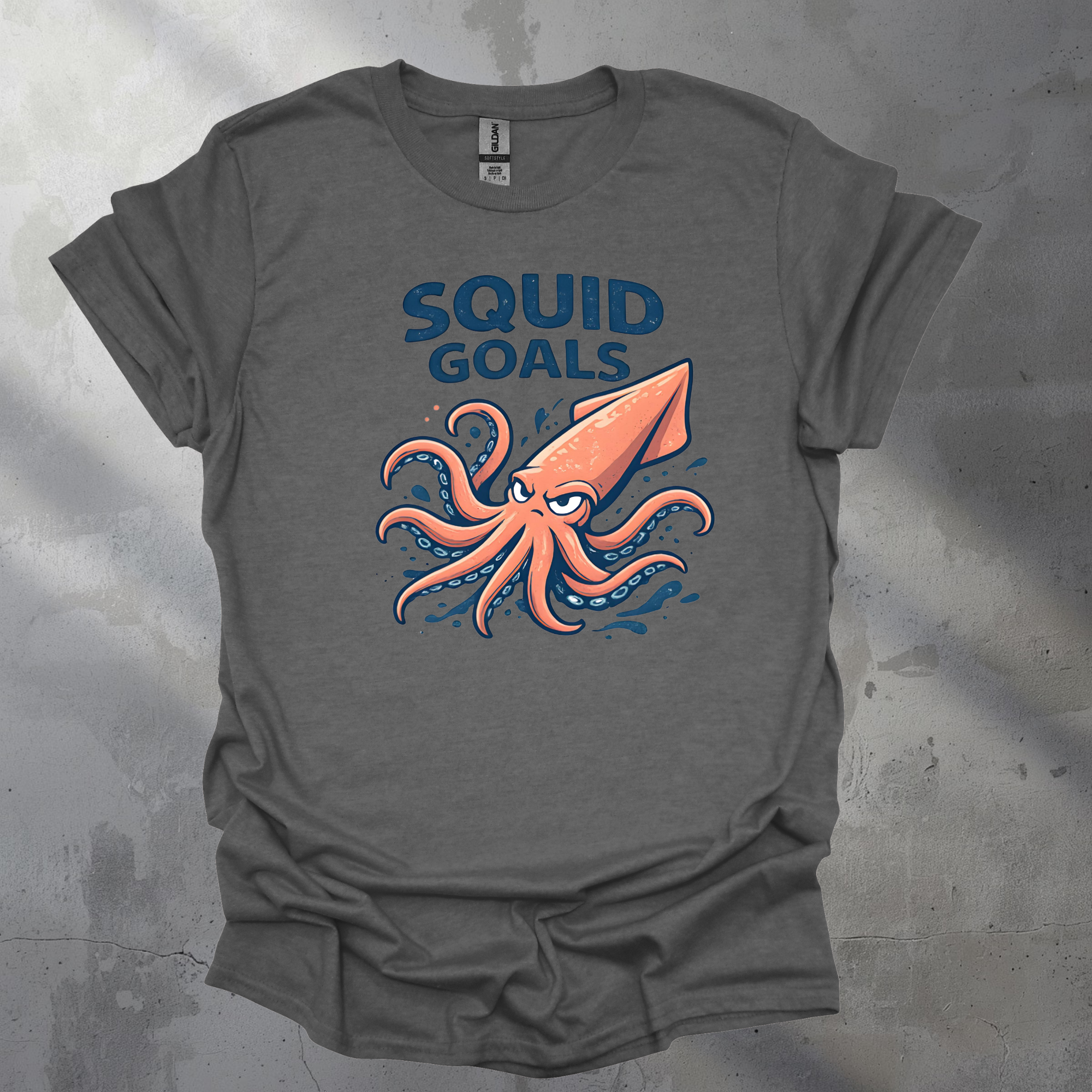 Squid Goals Graphic T-Shirt