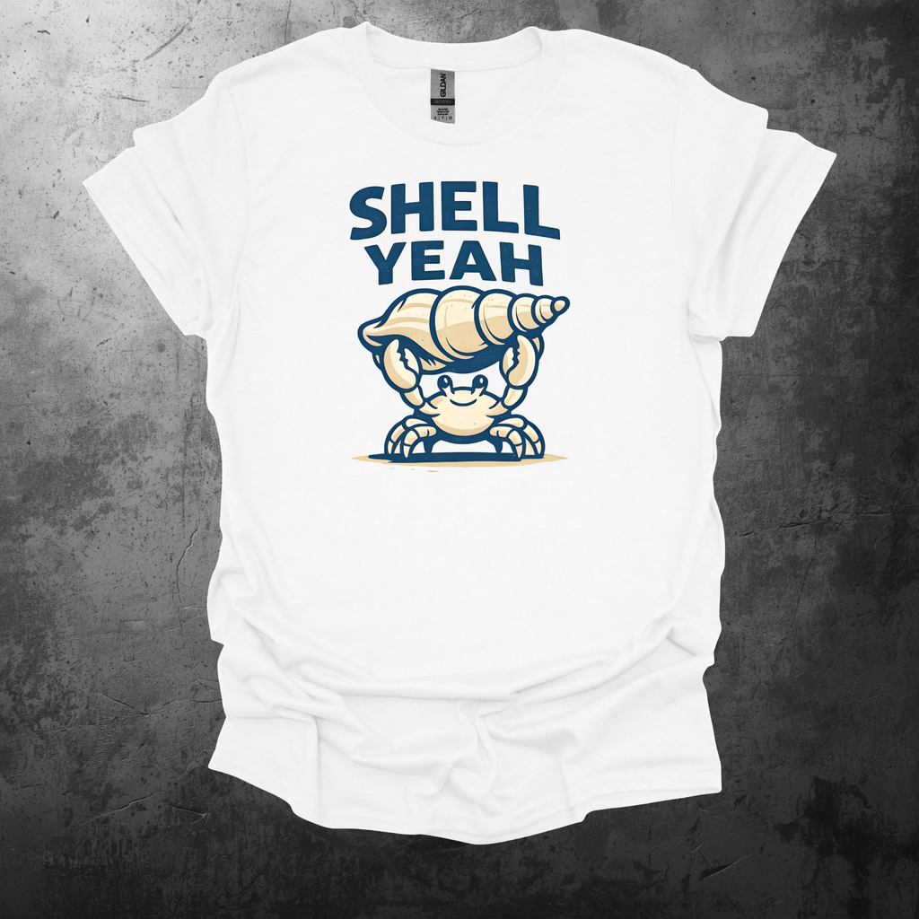 Shell Yeah Graphic T-Shirt