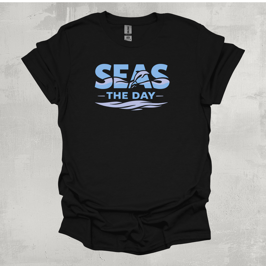 Seas The Day Graphic T-Shirt