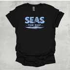 Seas The Day Graphic T-Shirt