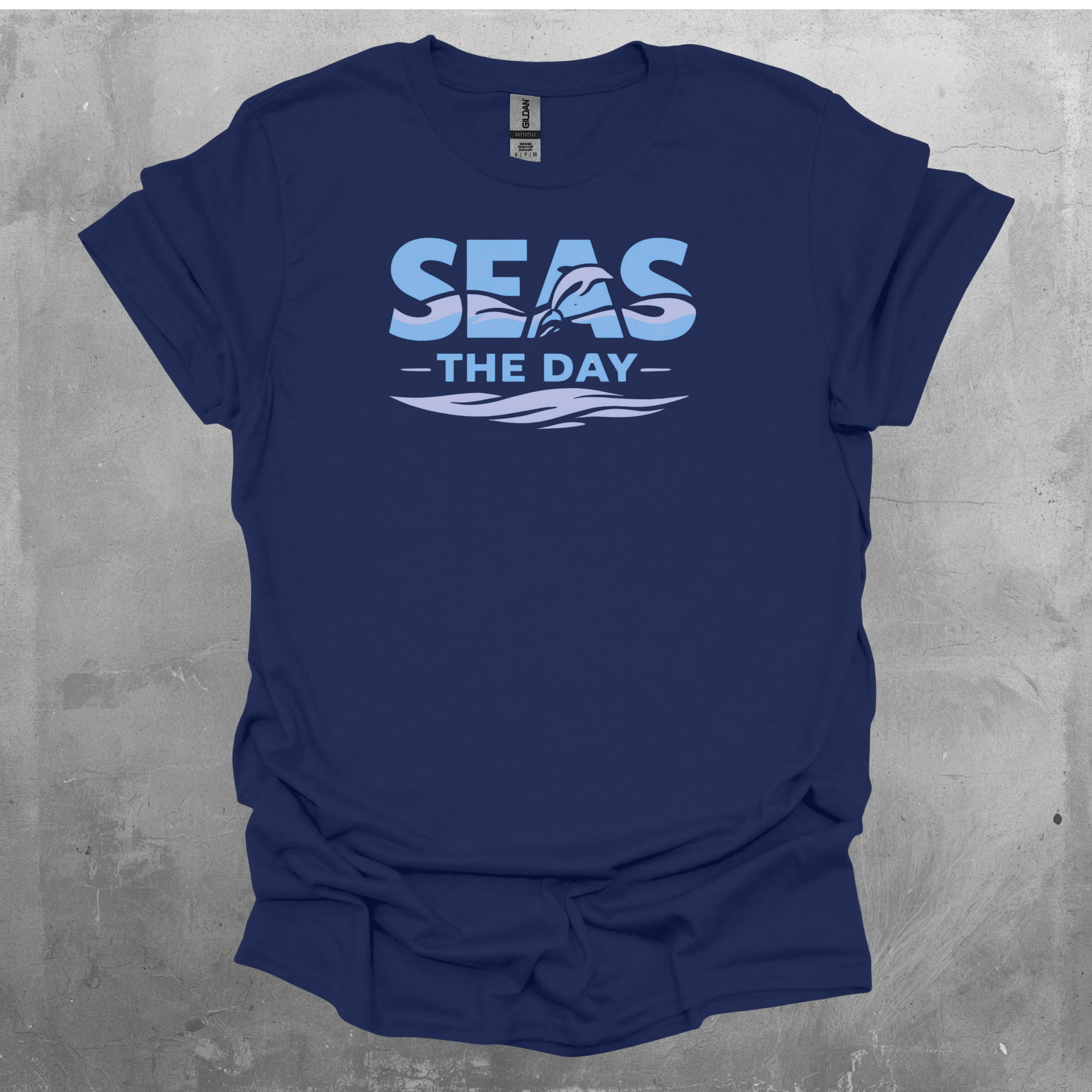 Seas The Day Graphic T-Shirt
