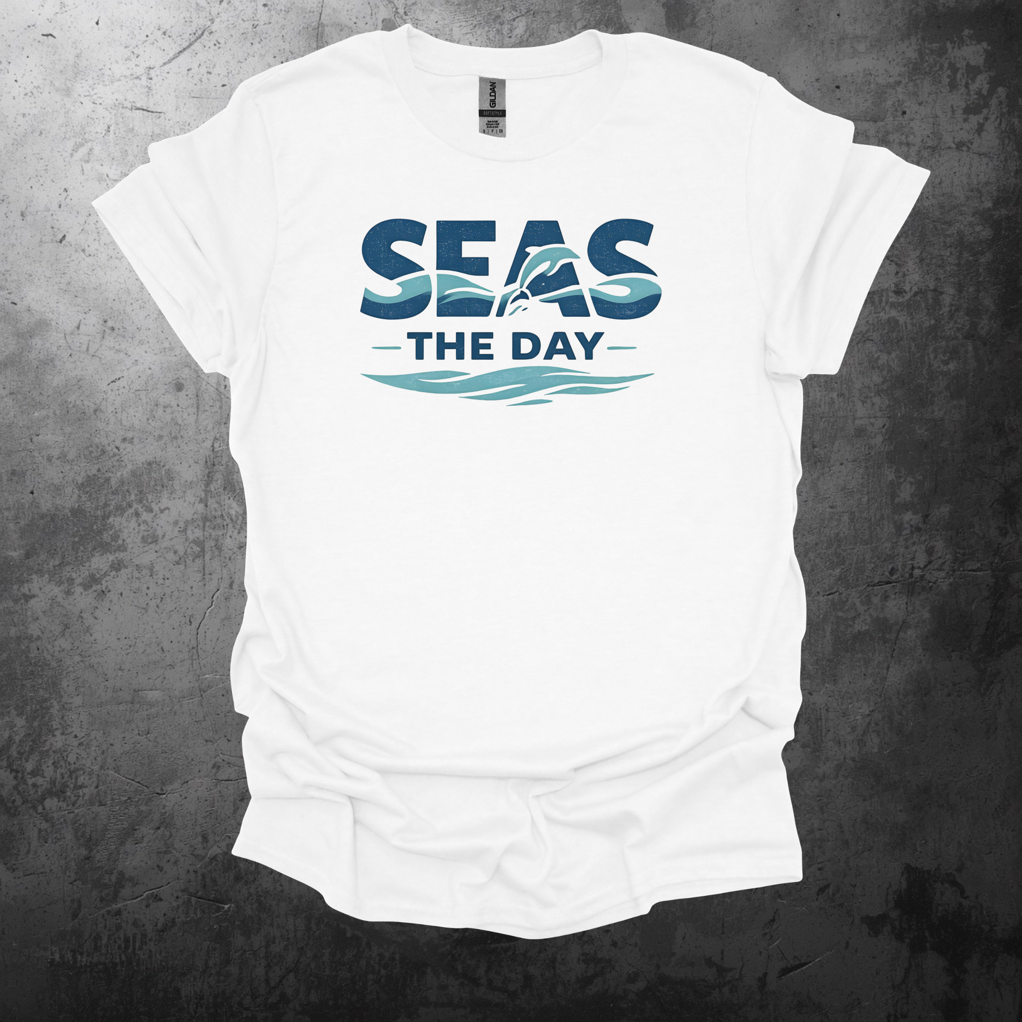 Seas The Day Graphic T-Shirt