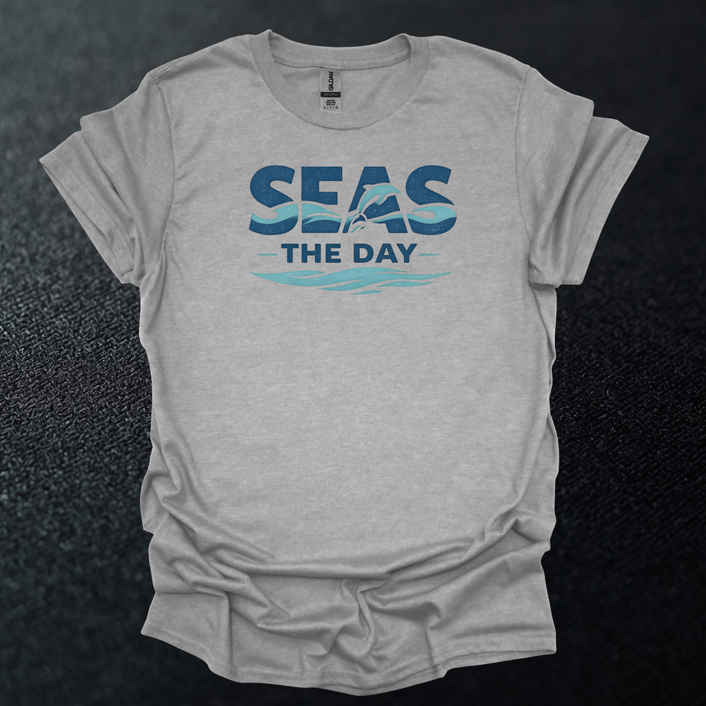 Seas The Day Graphic T-Shirt