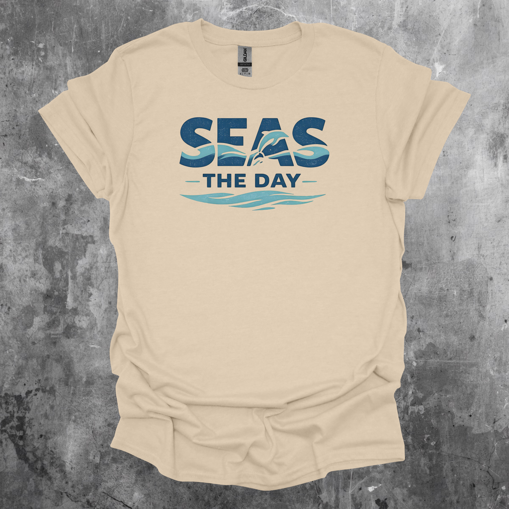 Seas The Day Graphic T-Shirt
