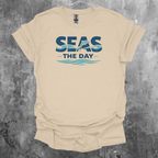 Seas The Day Graphic T-Shirt