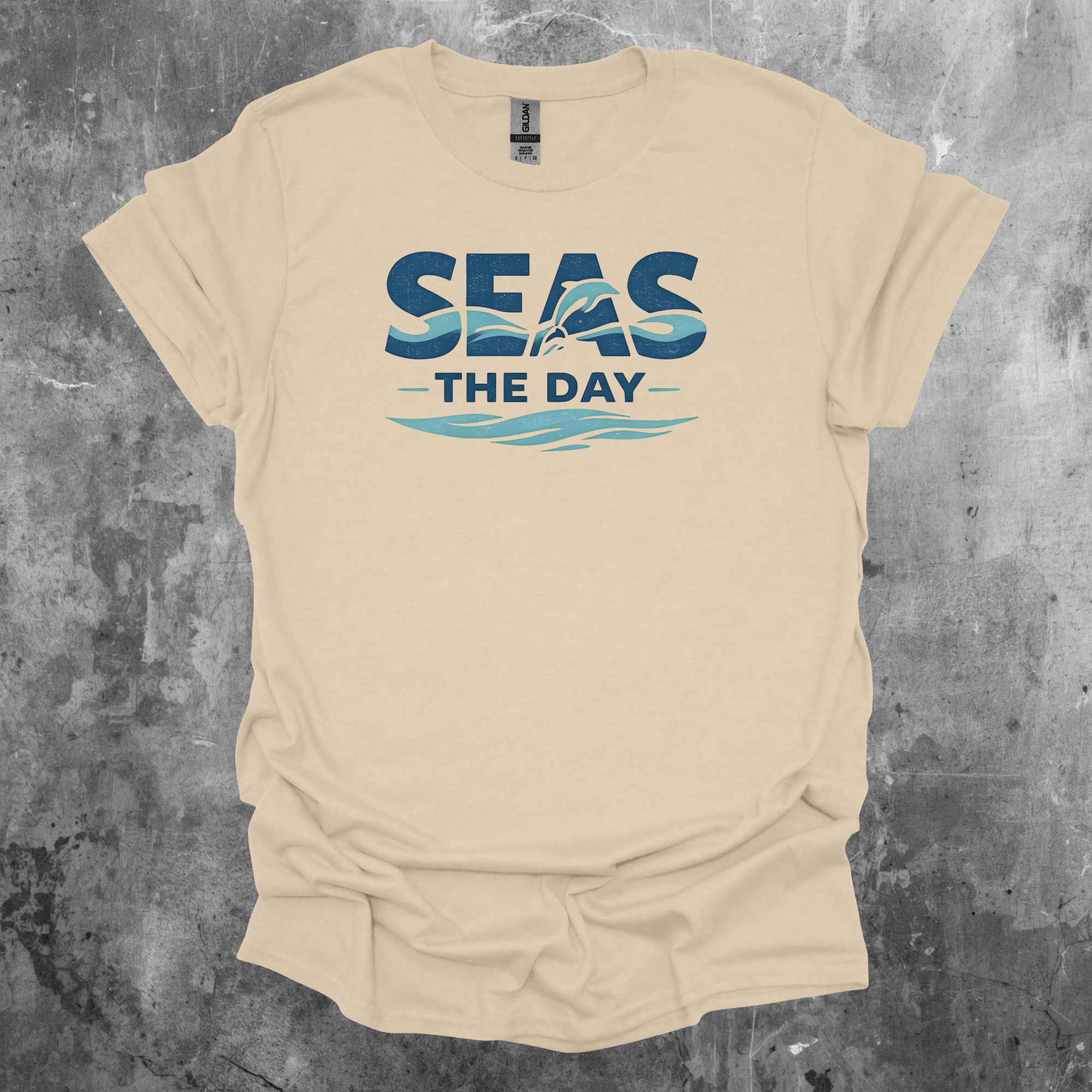 Seas The Day Graphic T-Shirt