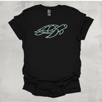 Sea Turtle Line Art Graphic T-Shirt