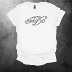 Sea Turtle Line Art Graphic T-Shirt