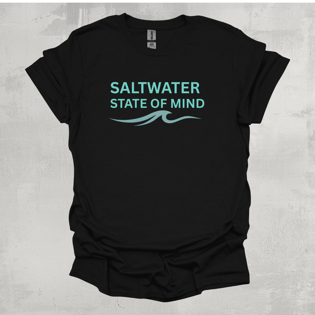 Saltwater State Of Mind T-Shirt