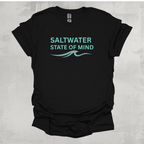 Saltwater State Of Mind T-Shirt