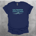 Saltwater State Of Mind T-Shirt