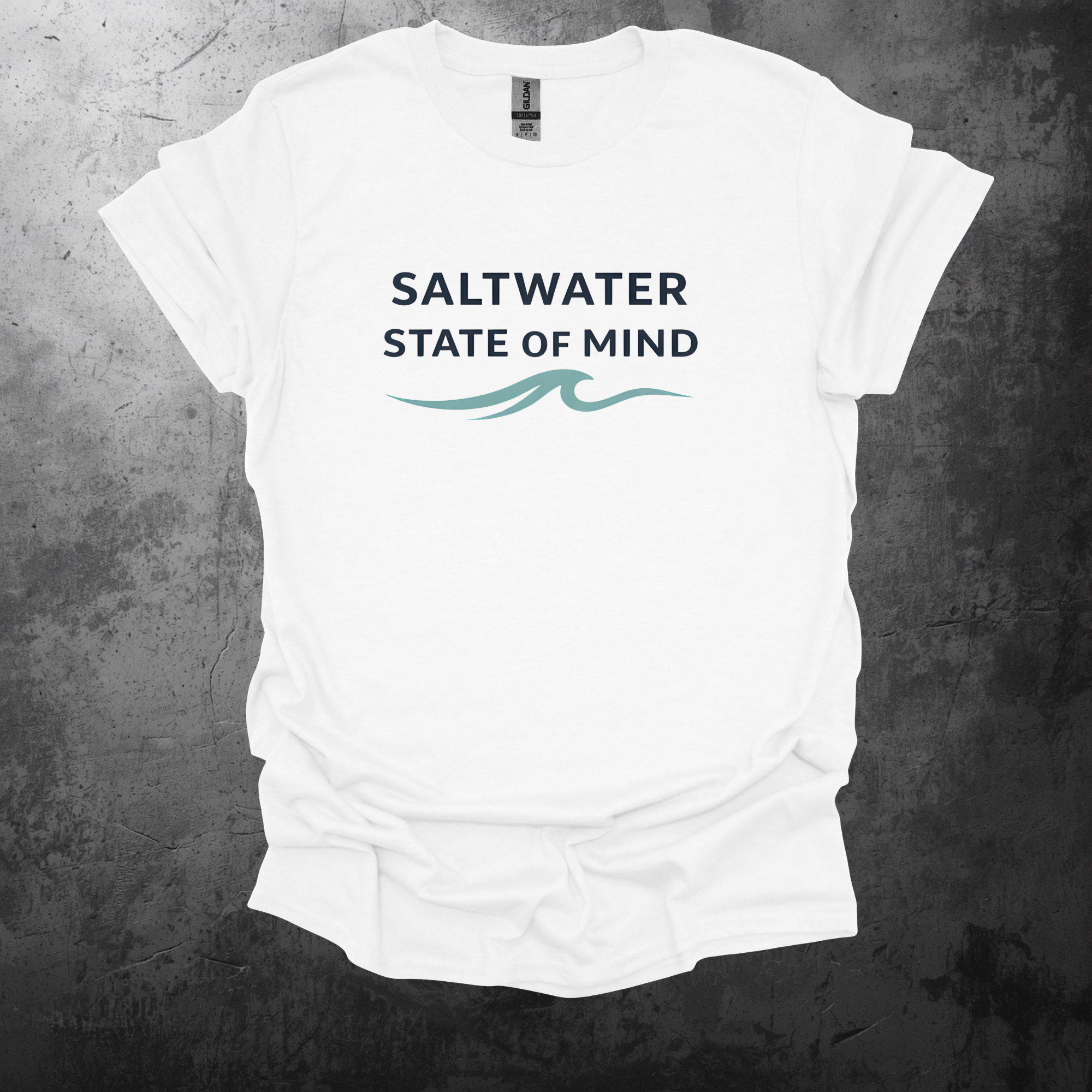 Saltwater State Of Mind T-Shirt