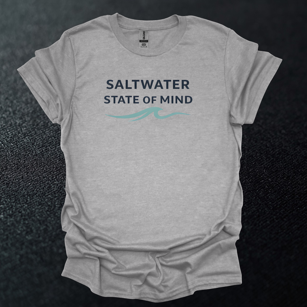Saltwater State Of Mind T-Shirt