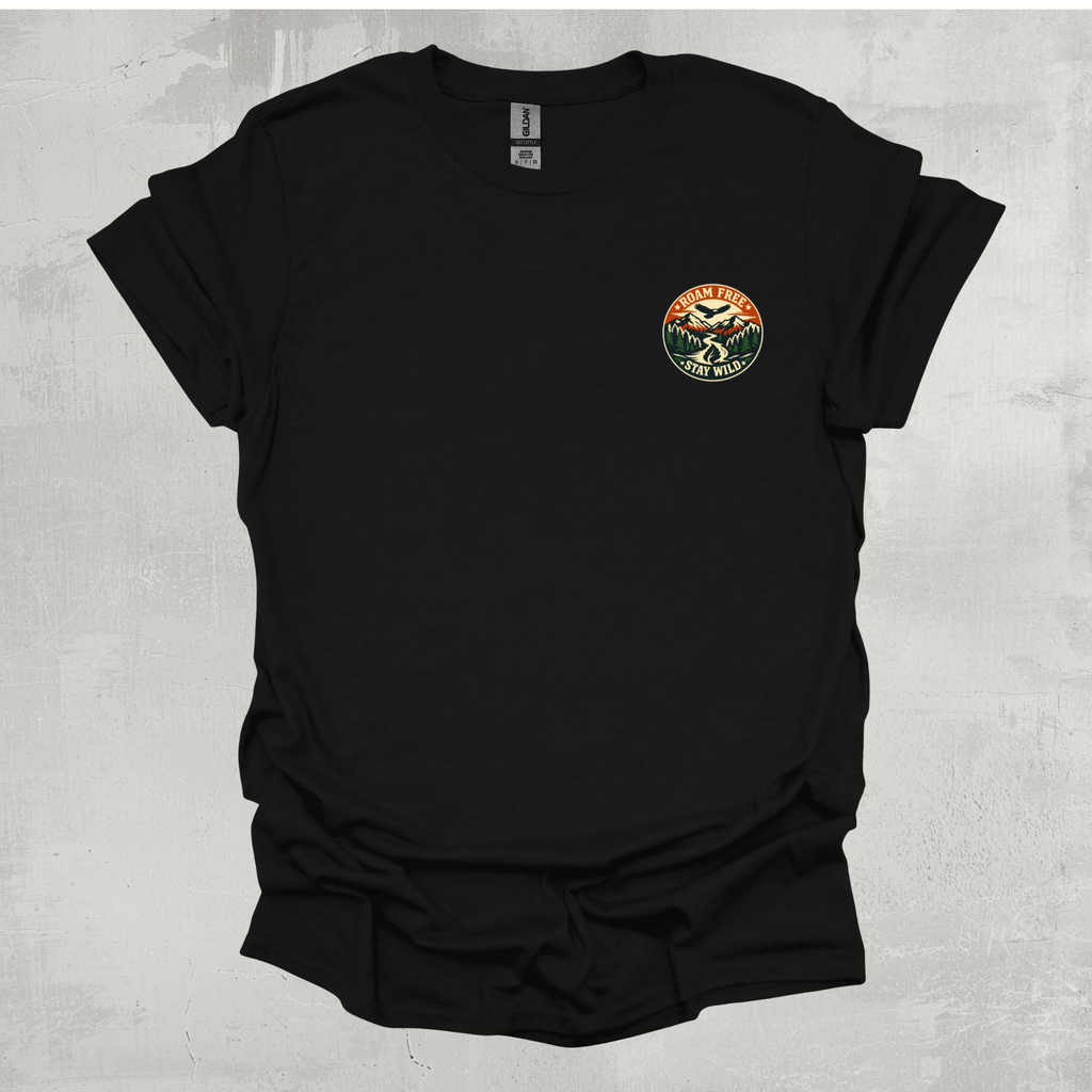 BADGE - Roam Free Stay Wild T-Shirt
