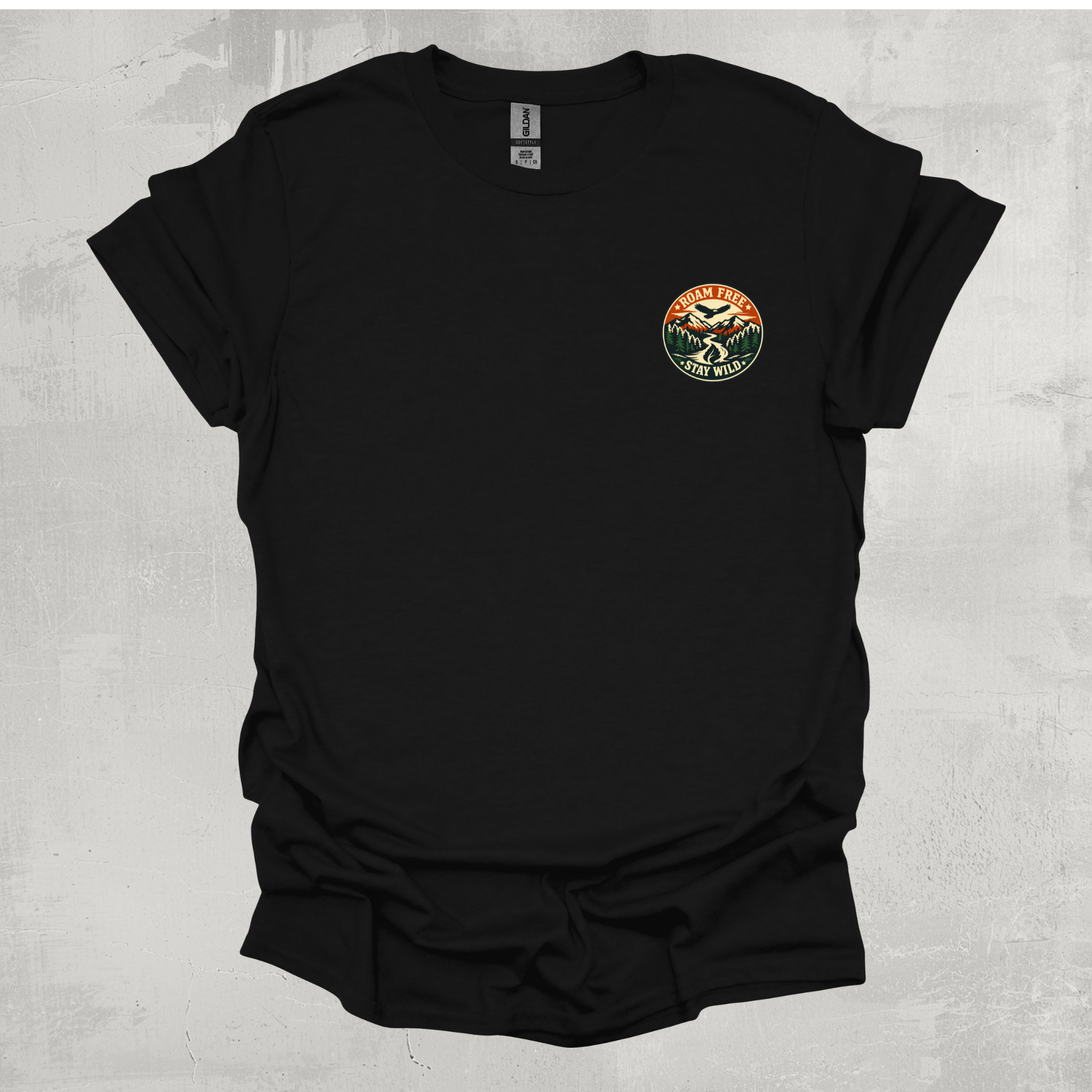 BADGE - Roam Free Stay Wild T-Shirt