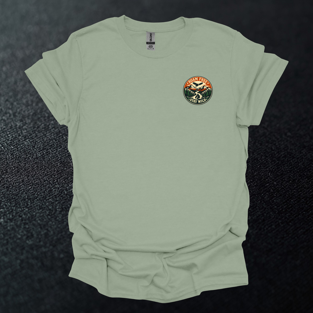 BADGE - Roam Free Stay Wild T-Shirt