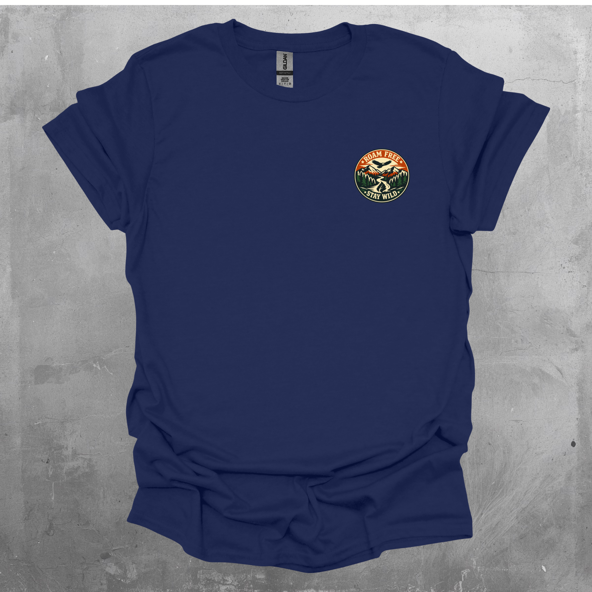 BADGE - Roam Free Stay Wild T-Shirt