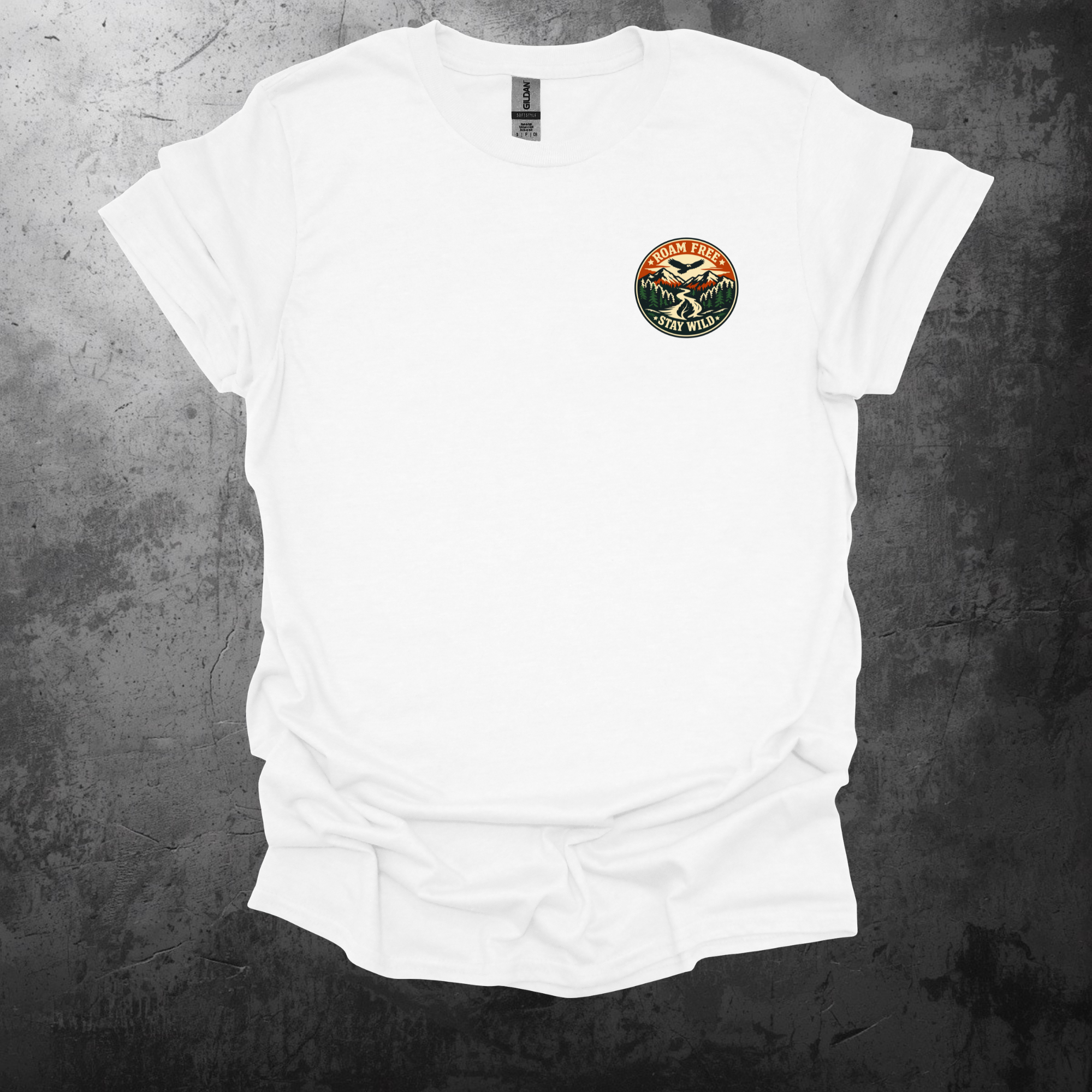 BADGE - Roam Free Stay Wild T-Shirt