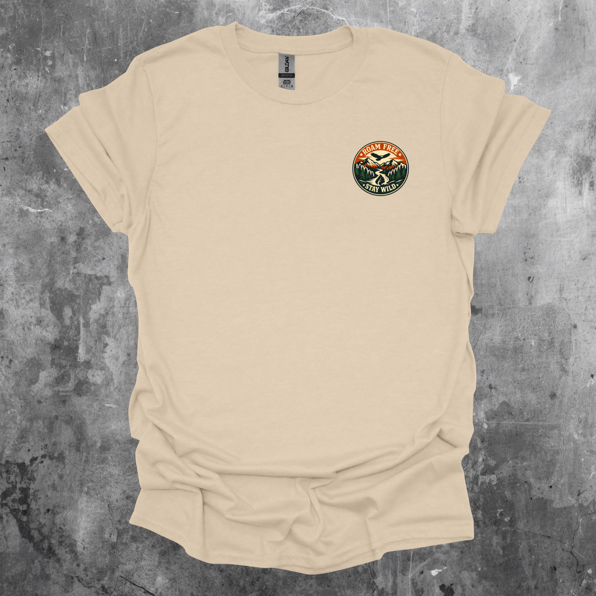 BADGE - Roam Free Stay Wild T-Shirt
