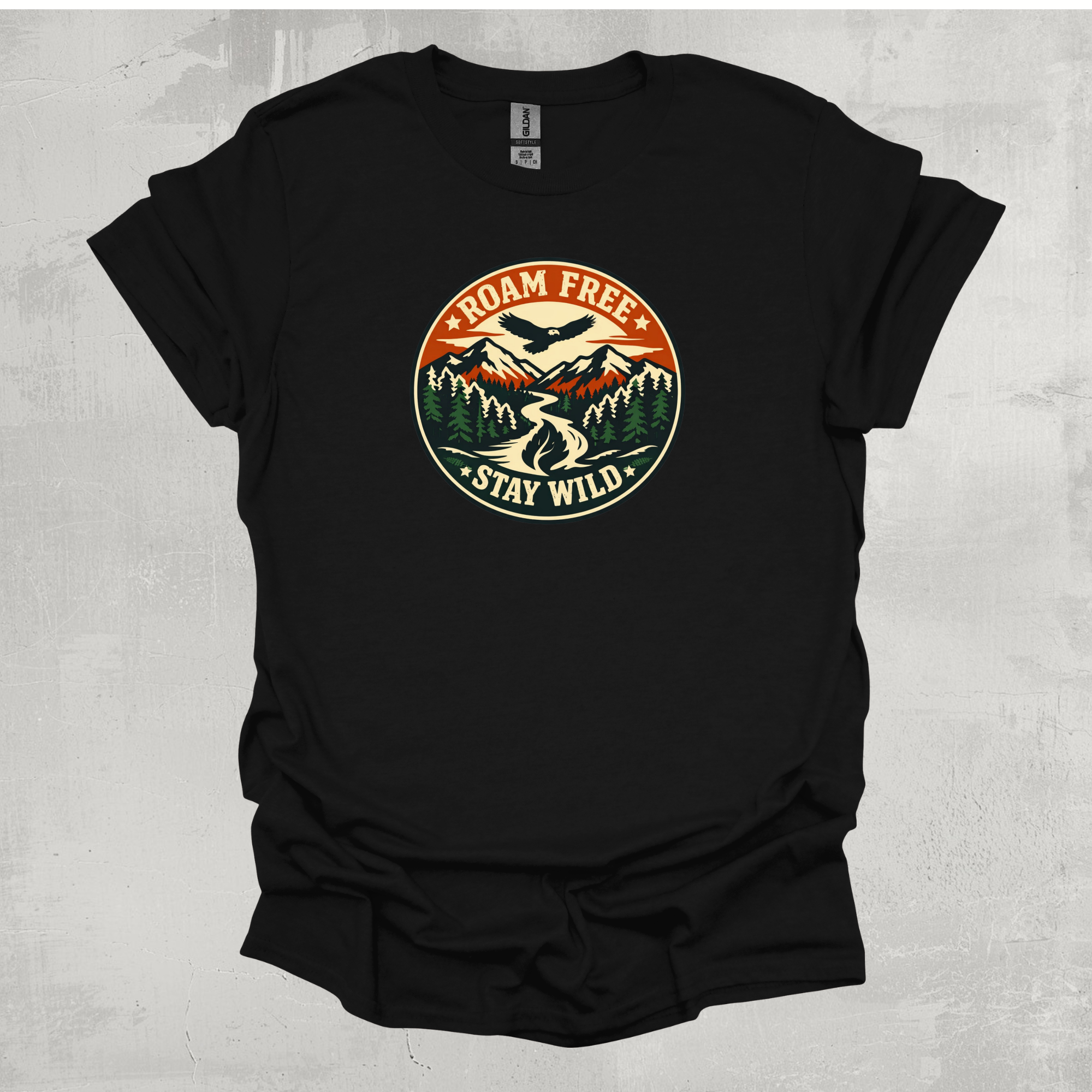 Roam Free Stay Wild  T-Shirt