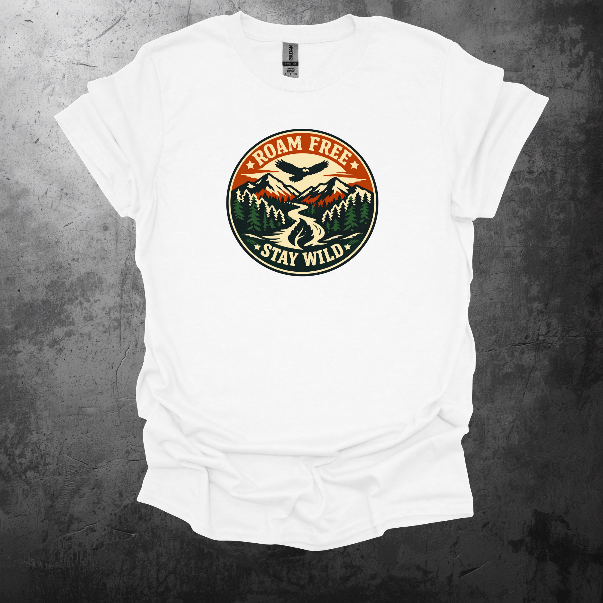 Roam Free Stay Wild  T-Shirt