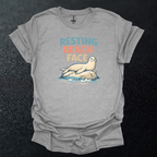 Resting Beach Face T-Shirt