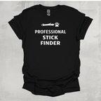 Professional Stick Finder Graphic T-Shirt