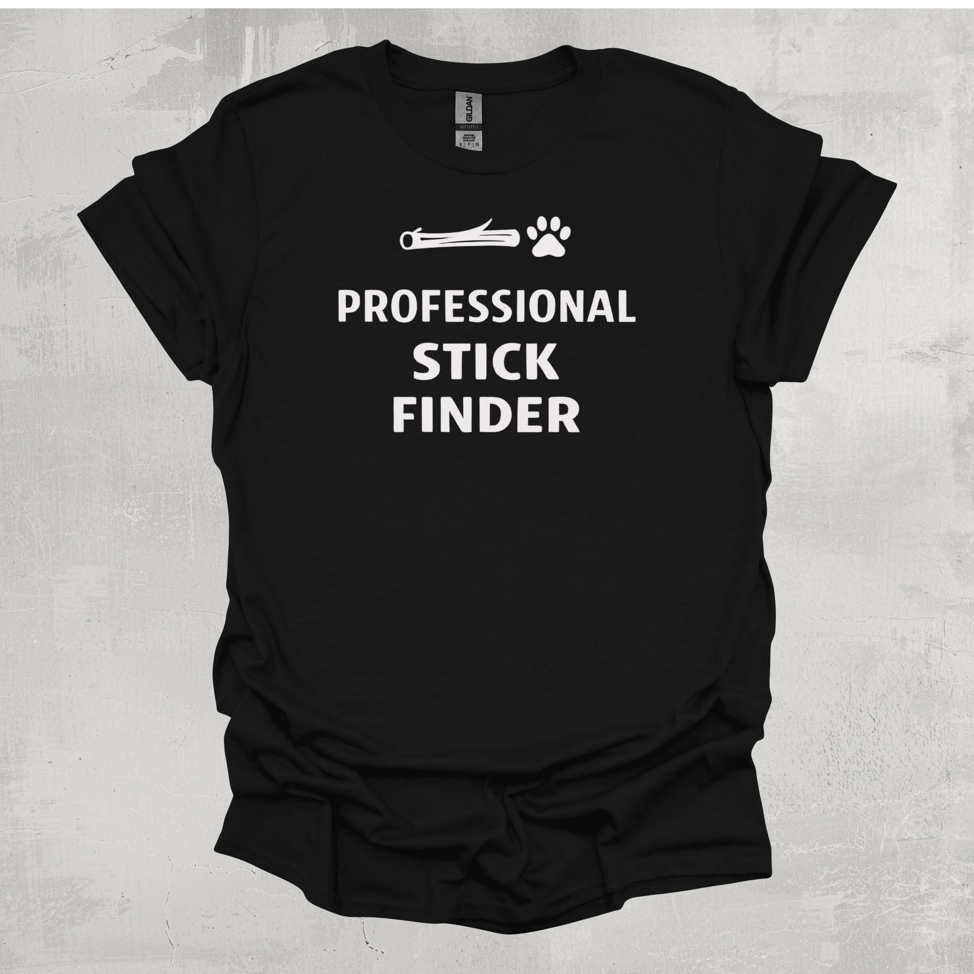 Professional Stick Finder Graphic T-Shirt