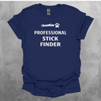 Professional Stick Finder Graphic T-Shirt