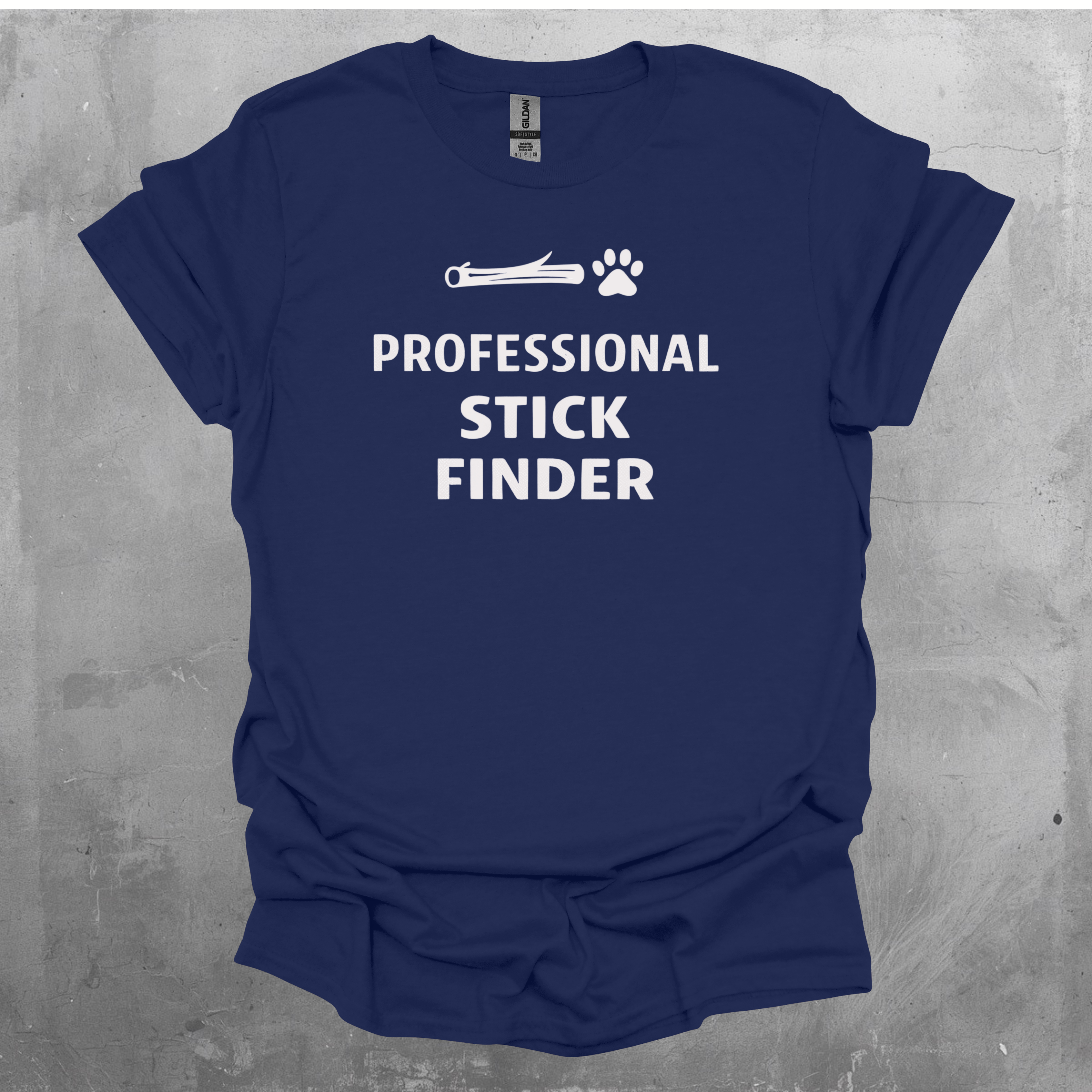 Professional Stick Finder Graphic T-Shirt