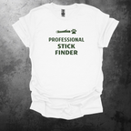 Professional Stick Finder Graphic T-Shirt