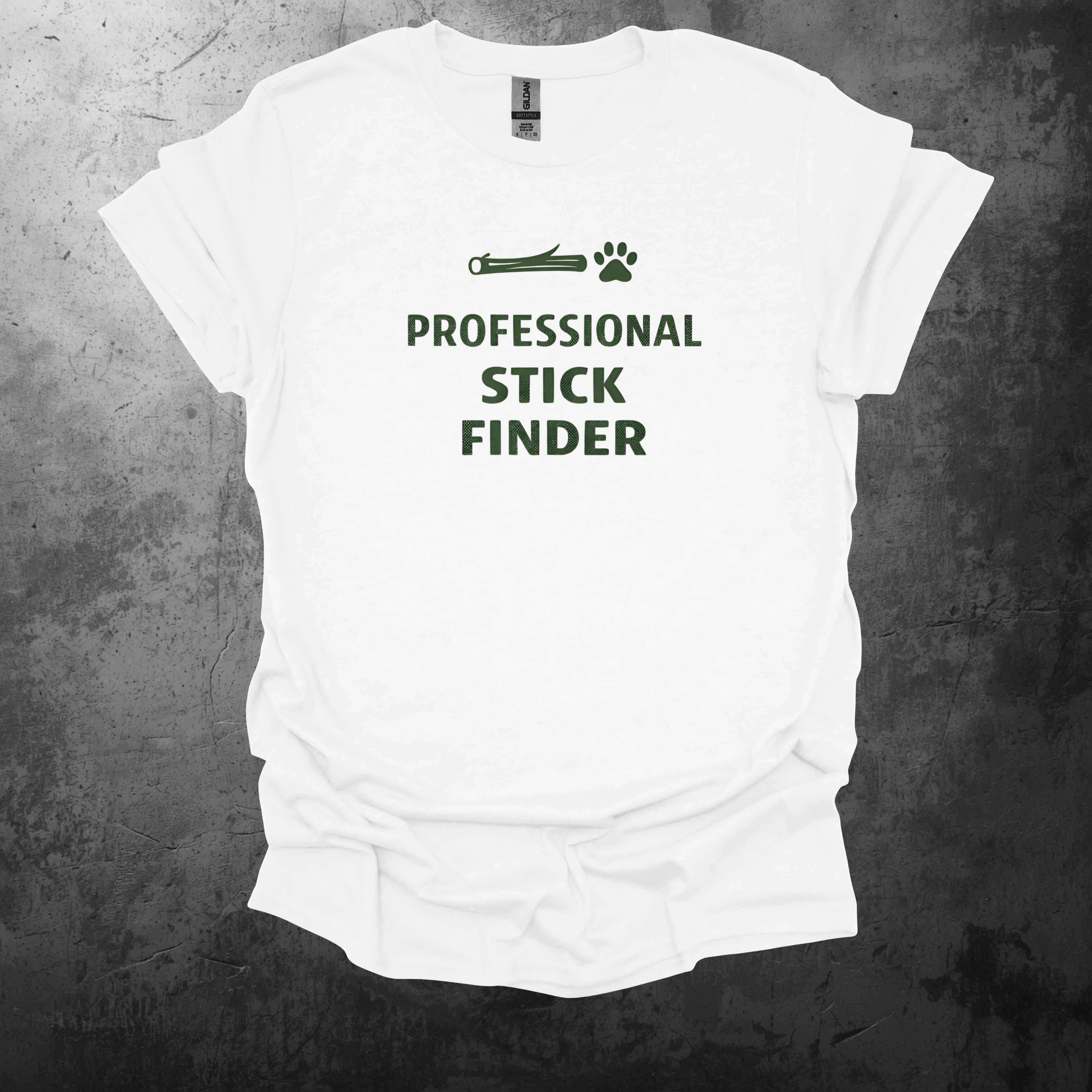 Professional Stick Finder Graphic T-Shirt