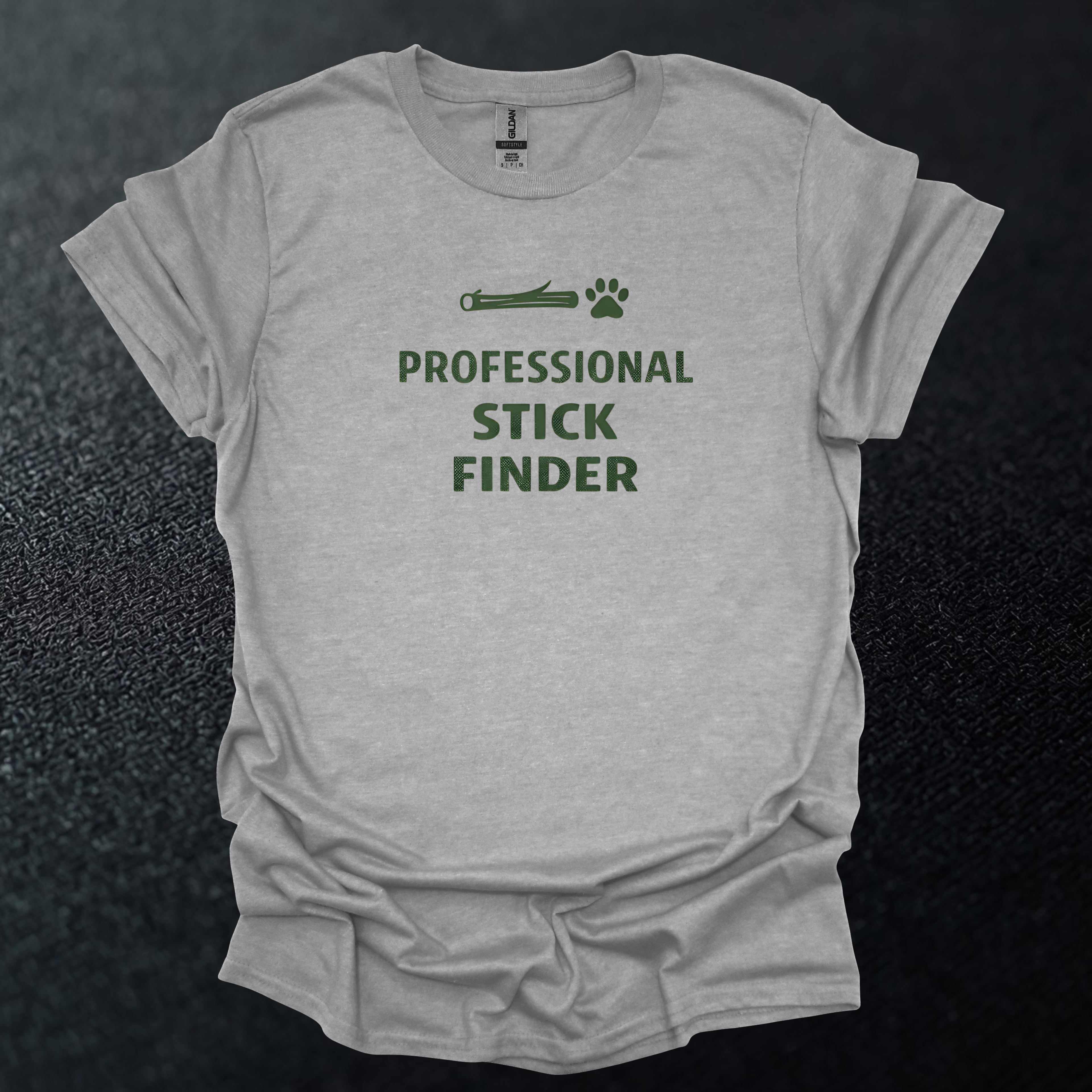 Professional Stick Finder Graphic T-Shirt