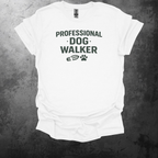 Profesional Dog Walker Graphic T-Shirt